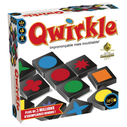 Avis Jeu de société Qwirkle IELLO 1