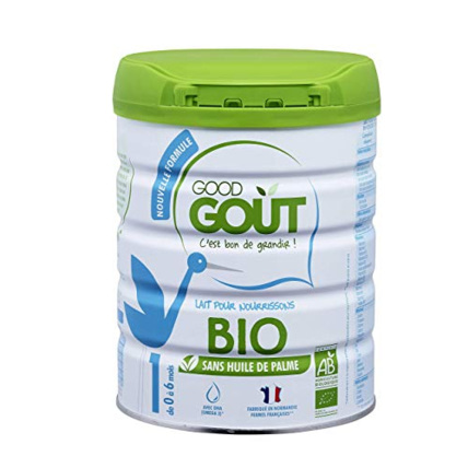 Avis Lait Infantile en poudre 1er Âge Nouvelle formule avec ARA Good Goût 1
