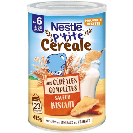 Avis P'tite céréale complètes biscuit NESTLÉ 1