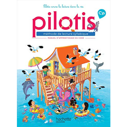 Avis Lecture CP - Collection Pilotis - Manuel de code - Edition 2019 Hachette Éducation 1
