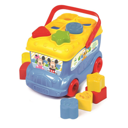 Avis Le bus des formes de Mickey Clementoni 1