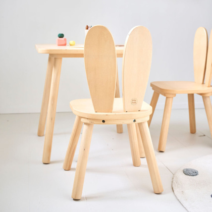 Avis Chaises et table enfant Lapin Petite Amélie 8
