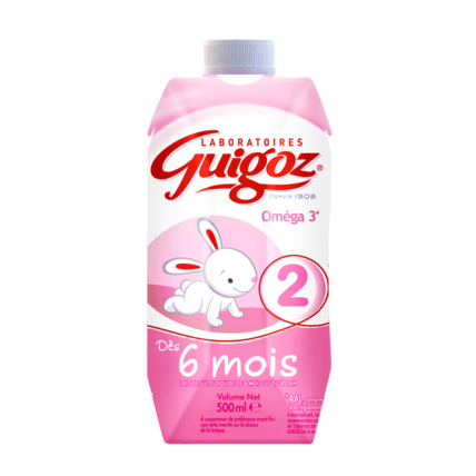 Avis Lait en brique 2ème âge 6x500 ml Guigoz 1