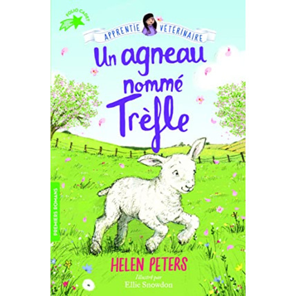 Avis Livre Jasmine, L'Apprentie Veterinaire - 4 Un Agneau Nomme Trefle GALLIMARD JEUNESSE 1