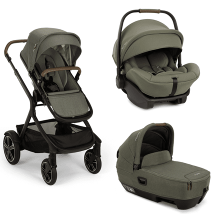 Avis Poussette trio demi next + siège auto arra next + nacelle cari next  NUNA 2