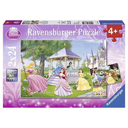 Avis Puzzle - Princesses magiques - 2x24 pièces RAVENSBURGER 1