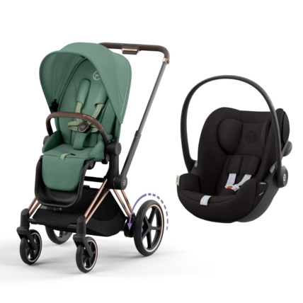 Avis Poussette Duo E-Priam 2 + Siège Auto Cloud G I-Size CYBEX 9