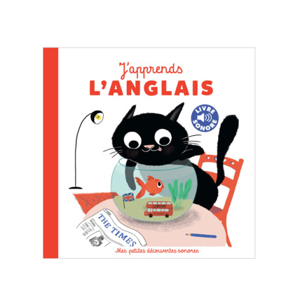Avis Livre Sonore J'apprends l'anglais GALLIMARD JEUNESSE 1