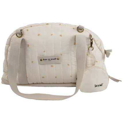 Avis Sac à langer Doudou Coton BABY ON BOARD 1