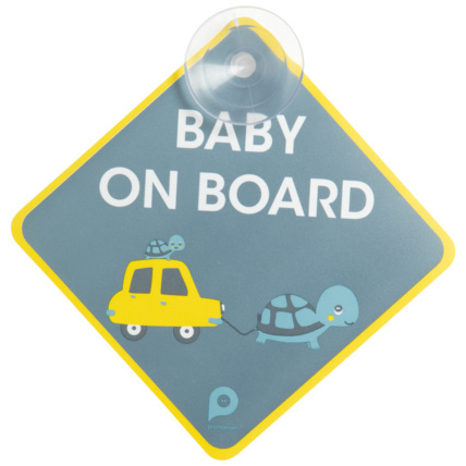 Avis Bébé à bord - Scott Prémaman 1