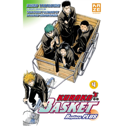 Avis Kuroko's Basket Replace Plus Tome 4 KAZÉ 1