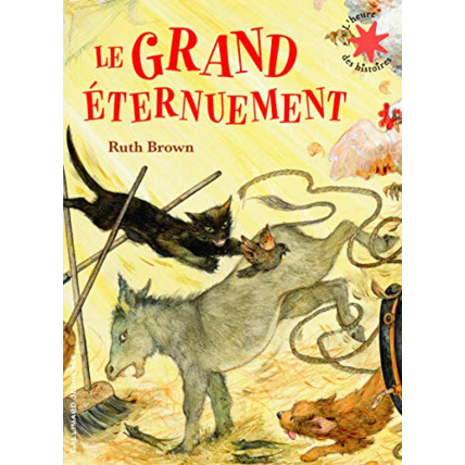 Avis Livre Le Grand Éternuement GALLIMARD JEUNESSE 1