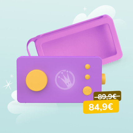 Avis Pack Ma Fabrique à histoires 3-8 ans Lunii 3