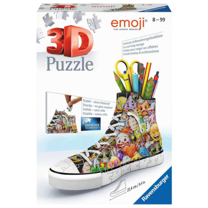 Avis Puzzle Sneaker - emoji - de 8 ans RAVENSBURGER 1