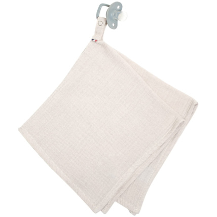 Avis Doudou lange attache tétine en gaze de coton, Jeanne Sevira Kids 8