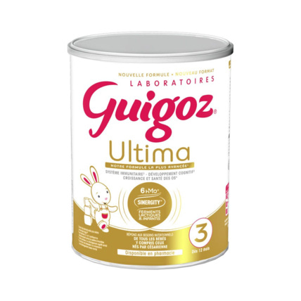 Avis Lait En Poudre Ultima 3 Guigoz 1