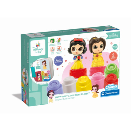 Avis Coffret Disney Princess Clemmy Clementoni 2