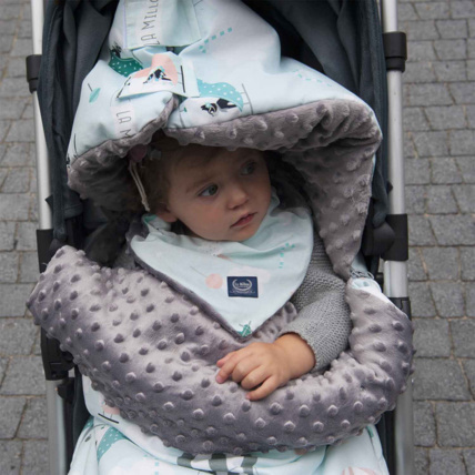 Avis Bandana cache-cou réversible, FAIRY Sevira Kids 4