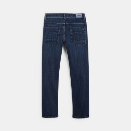 Avis Jean droit ultra-résistant bleu garçon OKAIDI 3