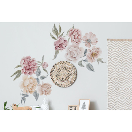 Avis Stickers roses et pivoines Mon Lit Cabane 6