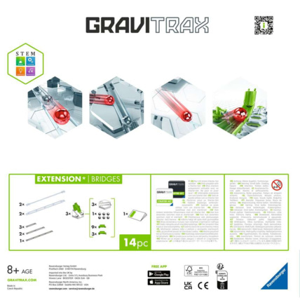 Avis GraviTrax Set d'Extension Bridges / Ponts et rails - de 8 ans RAVENSBURGER 2