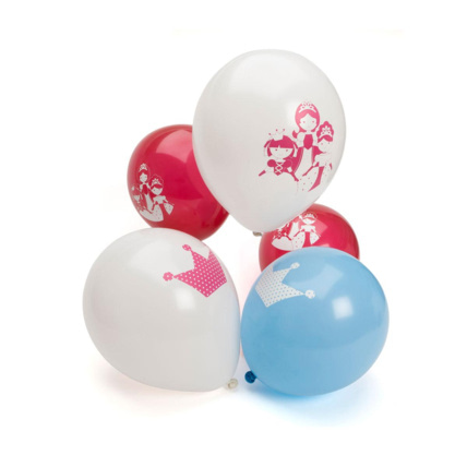 Avis 12 ballons Princesses Oxybul 1