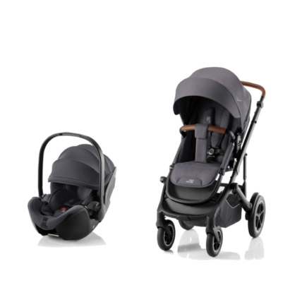 Avis Pack duo poussette Smile 5Z Britax Römer 1