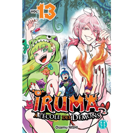 Avis Iruma à l'école des démons Tome 13 NOBI NOBI ! 1