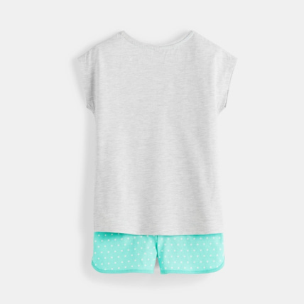 Avis Pyjama d'été gris fille OKAIDI 2