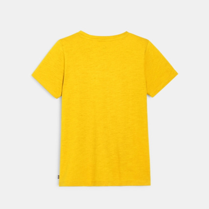 Avis T-shirt basique jaune garçon OKAIDI 3