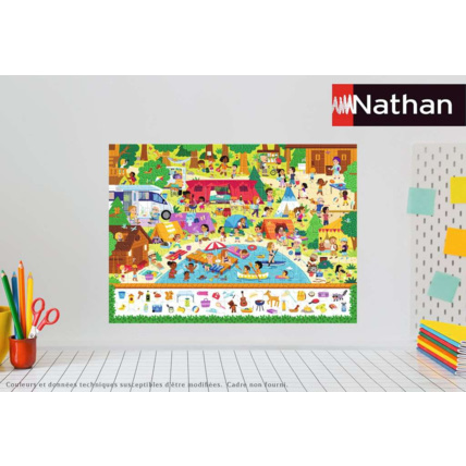 Avis Puzzle Au camping (Cherche et trouve) - de 6 ans RAVENSBURGER 7