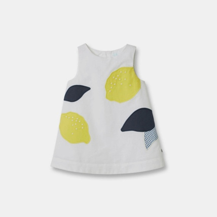 Avis Robe chasuble fruits OBAÏBI 1