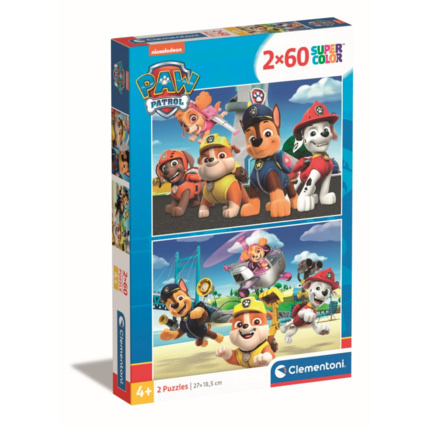 Avis Puzzle Paw Patrol - 2x60 pièces Clementoni 1