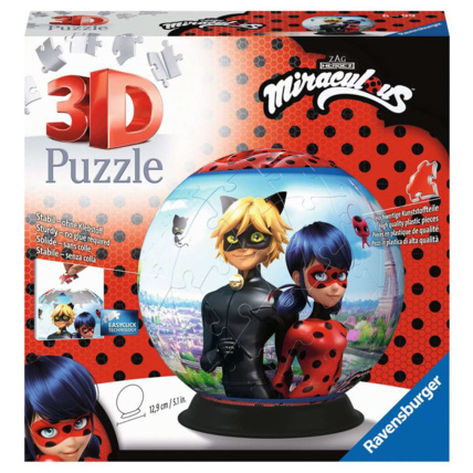 Avis Puzzle Miraculous - de 6 ans RAVENSBURGER 1