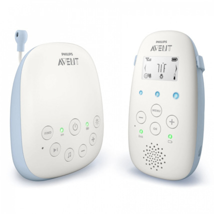 Avis Babyphone audio dect lcd scd715/26 Philips Avent 1