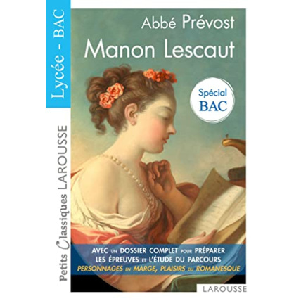 Avis Manon Lescaut BAC LAROUSSE 1