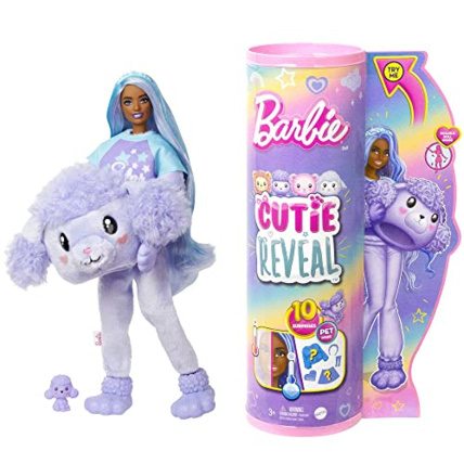 Avis Barbie - Cutie Reveal - Caniche BARBIE 1