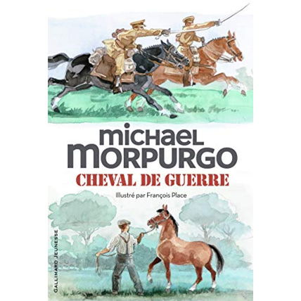 Avis Livre Cheval De Guerre GALLIMARD JEUNESSE 1