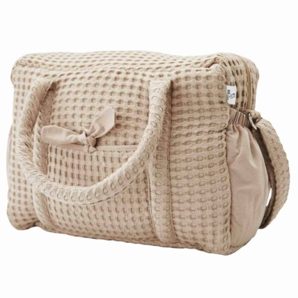 Avis Sac à langer en coton Gaufré BB AND CO 3