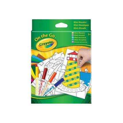 Avis Kit de voyages Mosaïques CRAYOLA 1
