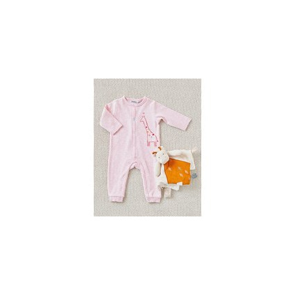 Avis Pyjama sans pied girafe en jersey NOUKIE'S 1