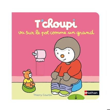 Avis Livre T'choupi va sur le pot comme un grand NATHAN 1