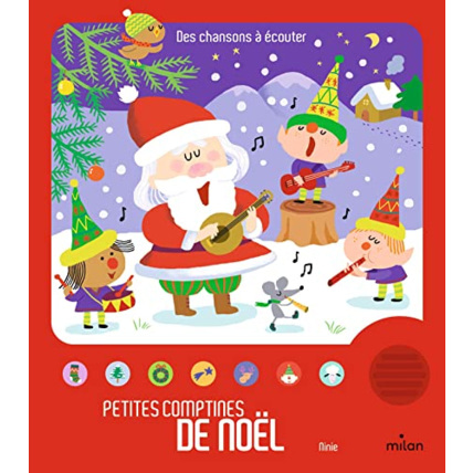 Avis Petites comptines de Noël MILAN 1