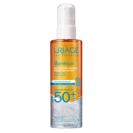 Avis BARIÉSUN - EAU SOLAIRE FRAÎCHE SPF50+ Uriage 2