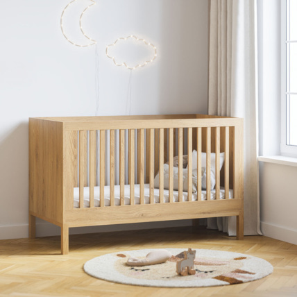 Avis Chambre Bébé Japandi 3 Éléments - Lit Bébé, Commode Et Armoire Petite Amélie 2