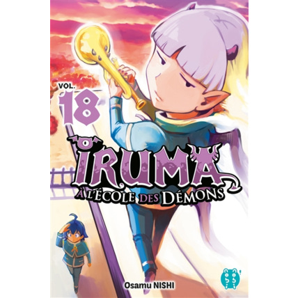 Avis Iruma à l'école des démons Tome 18 NOBI NOBI ! 1