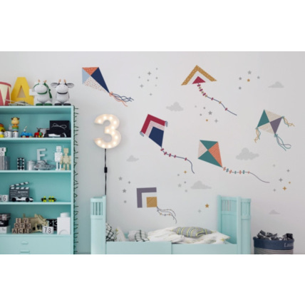 Avis Stickers cerfs-volants colorés Mon Lit Cabane 4