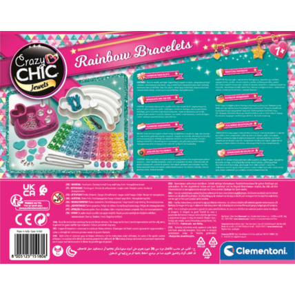 Avis Rainbow bracelets  Clementoni 3