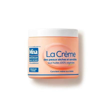 Avis Crème hydratante peaux sensibles et sèches MIXA BEBE 1