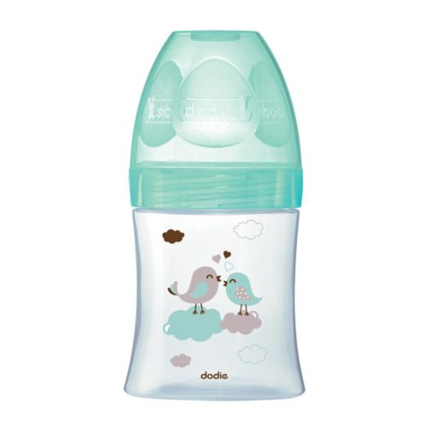 Avis Biberon verre anti-colique INITIATION+ col large 150 ml DODIE 1